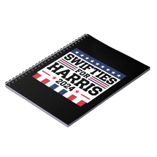 Carnet Swifties for Kamala Harris 2024 Vote Support (Côté gauche)