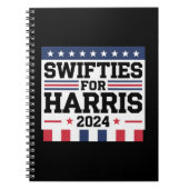 Carnet Swifties for Kamala Harris 2024 Vote Support (Devant)