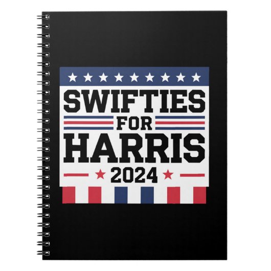 Carnet Swifties for Kamala Harris 2024 Vote Support (Devant)