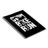 Carnet Swim Bike (Côté Droit)