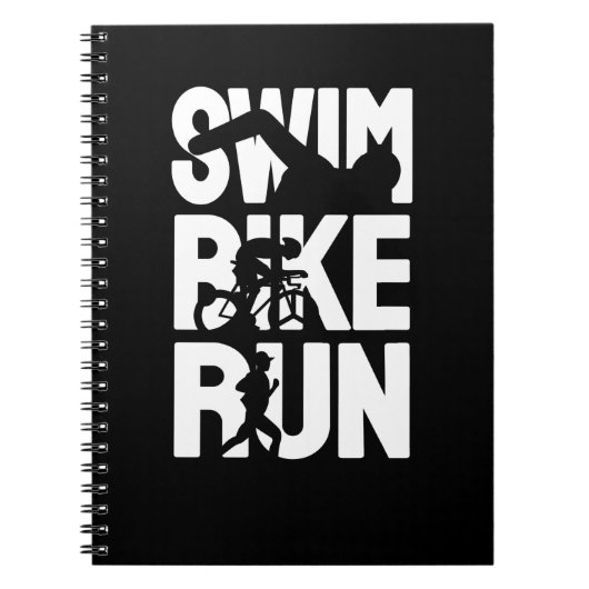 Carnet Swim Bike (Devant)