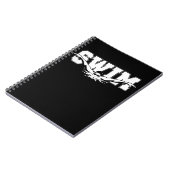 Carnet Swim Swimmers Compétitivité Natation Athlétisme Ca (Côté gauche)