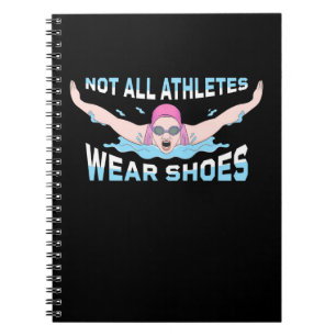 Carnet Swimmer Not All Athletes Wear Shoes
