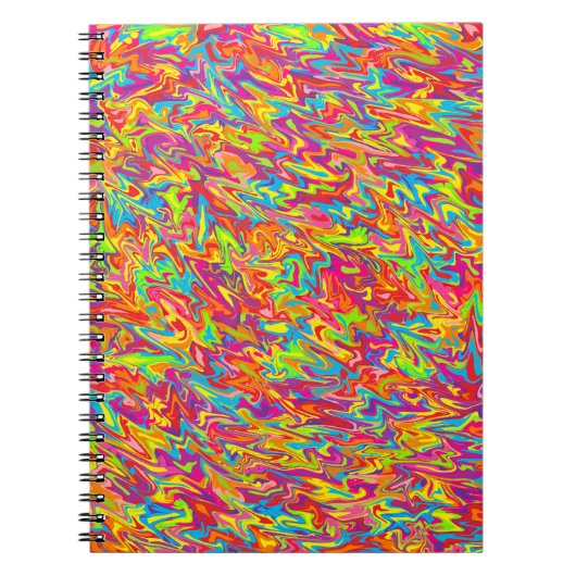 Carnet Swirl (Devant)