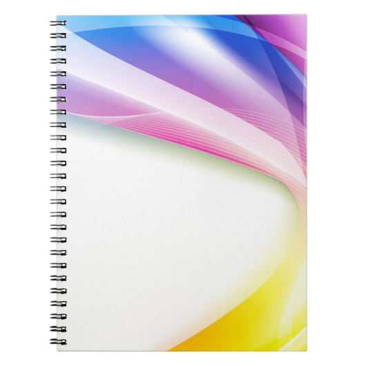Carnet Swirl Abstrait 1 (Devant)
