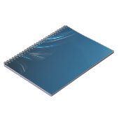 Carnet Swirl Blues (Côté gauche)