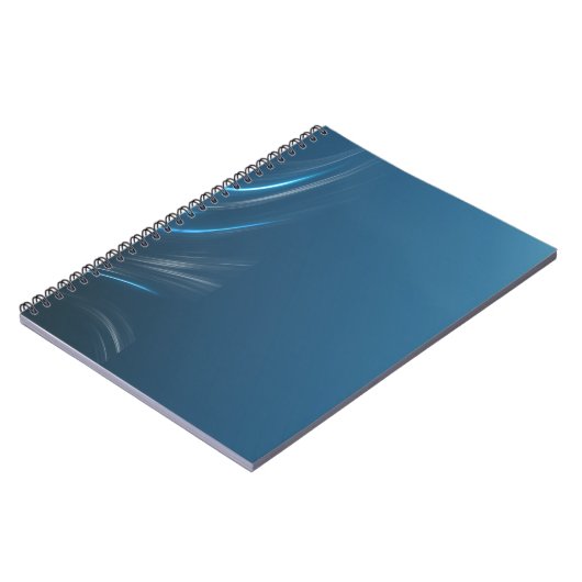 Carnet Swirl Blues (Côté gauche)