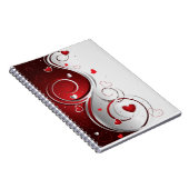 Carnet Swirl & Hearts (Côté Droit)