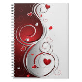 Carnet Swirl & Hearts (Devant)