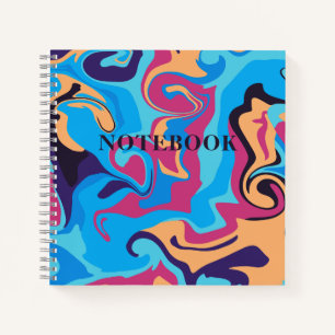 Carnet Swirl moderne