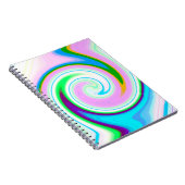 Carnet Swirl Pastel (Côté Droit)