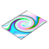 Carnet Swirl Pastel (Côté gauche)