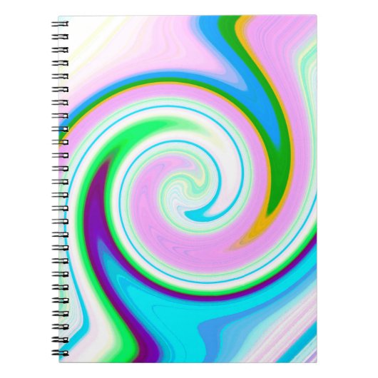 Carnet Swirl Pastel (Devant)