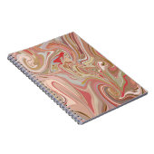 Carnet Swirls de Coral (Côté Droit)