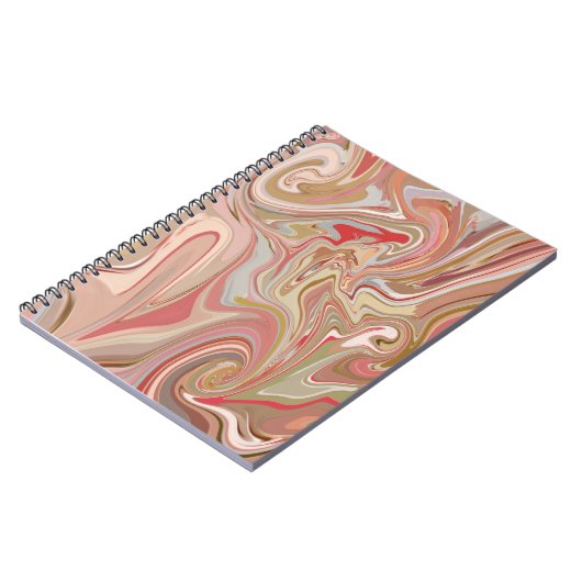 Carnet Swirls de Coral (Côté gauche)