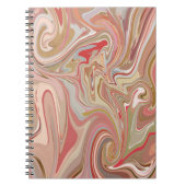 Carnet Swirls de Coral (Devant)