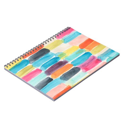 Carnet Swish Swatch I (Côté gauche)