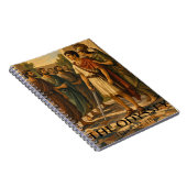 Carnet Sword of the Young Prince (Côté Droit)