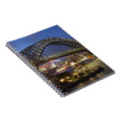Carnet Sydney Harbour Bridge et Park Hyatt Sydney Hotel (Côté Droit)