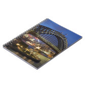 Carnet Sydney Harbour Bridge et Park Hyatt Sydney Hotel (Côté gauche)