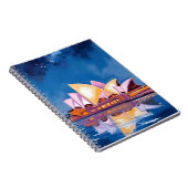 Carnet Sydney Opera House, Australia Painting (Côté Droit)
