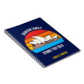 Carnet Sydney Opera House Australie Voyage Custom Blue (Côté Droit)