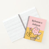 Carnet Sylveon And Jolteon Notebook ⚡︎ (Intérieur)