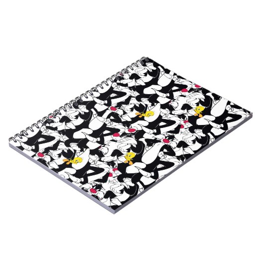 Carnet SYLVESTER™ & TWEETY™ Motif (Côté gauche)