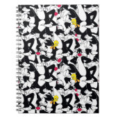 Carnet SYLVESTER™ & TWEETY™ Motif (Devant)