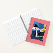 Carnet SYLVESTER™ & TWEETY™ "Nous allons jouer au sandwic (Intérieur)