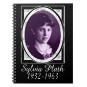 Carnet Sylvia Plath (Devant)