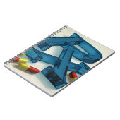 Carnet Symbole 3D RX avec capsules (Côté gauche)