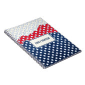 Carnet Symbole américain des étoiles (Côté Droit)