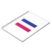 CARNET SYMBOLE ANDROGYNE (Côté gauche)