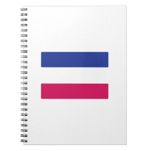CARNET SYMBOLE ANDROGYNE