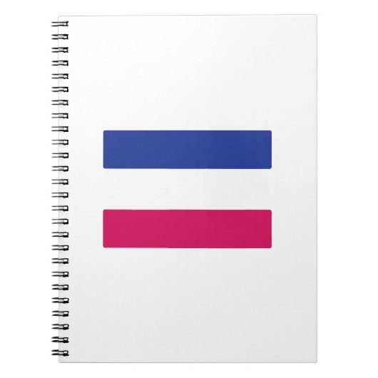 CARNET SYMBOLE ANDROGYNE (Devant)