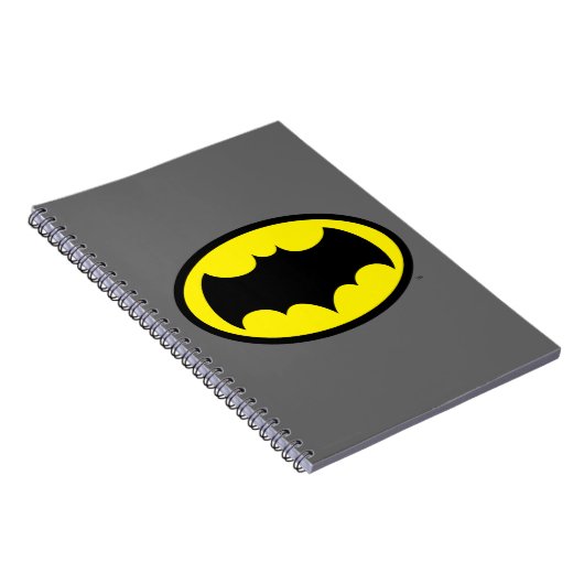 Carnet Symbole Batman (Côté Droit)