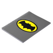 Carnet Symbole Batman (Côté gauche)
