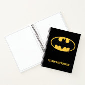 Carnet Symbole Batman | Dessin du logo ovale (Intérieur)