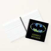 Carnet Symbole Batman Électrique (Intérieur)