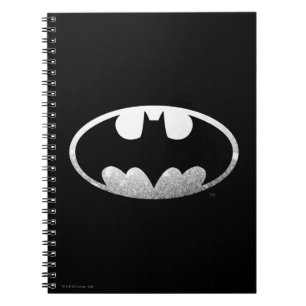 Carnet Symbole Batman Logo Grainy