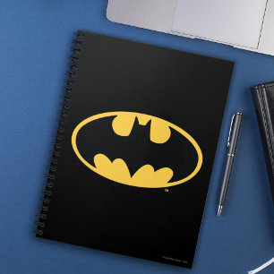 Carnet Symbole Batman   Logo ovale