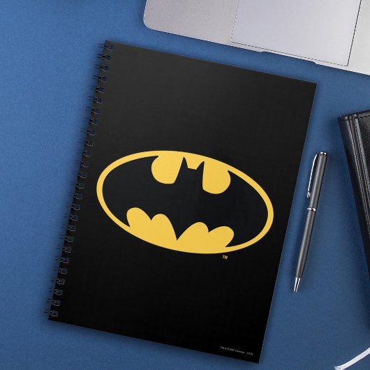 Carnet Symbole Batman | Logo ovale