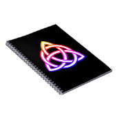 Carnet Symbole Celtic Trinity Knot Triquetra Wicca (Côté Droit)