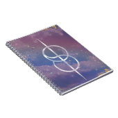 Carnet symbole changeant dans les nuages  (Côté Droit)