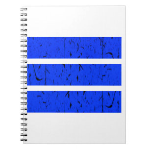 Carnet Symbole cool 3 lignes Uniformité et harmonie col