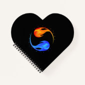 Carnet Symbole d'amour- (Devant)