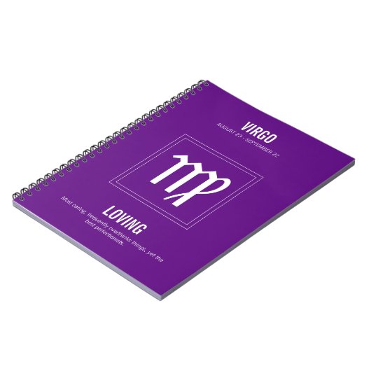 Carnet Symbole d'astrologie virale (Côté gauche)