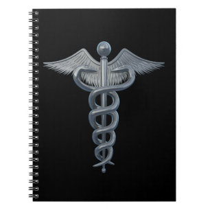 Carnet Symbole de corps médical