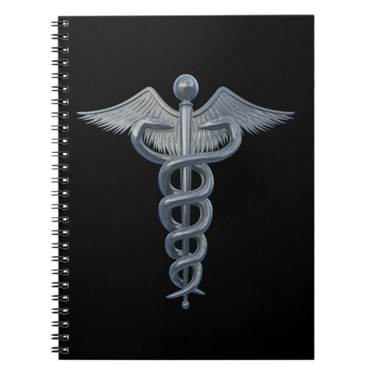 Carnet Symbole de corps médical (Devant)